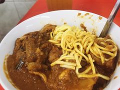干咖喱鸡面-青屋虾面