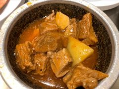罐焖牛肉配米饭-猛古里烤肉自助(荟聚中心店)