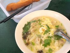 鸡蛋云吞-陈记锅巴菜(五大道店)