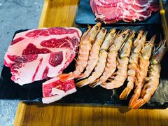 -贺野·自助炭火烤肉(紫藤路店)