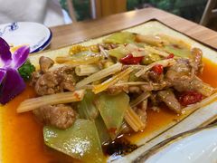 泡椒牛肉-胖子菜馆(花园餐厅店)