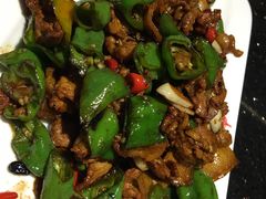 农家小炒肉-百姓厨房(凤翔泥塑坊店)