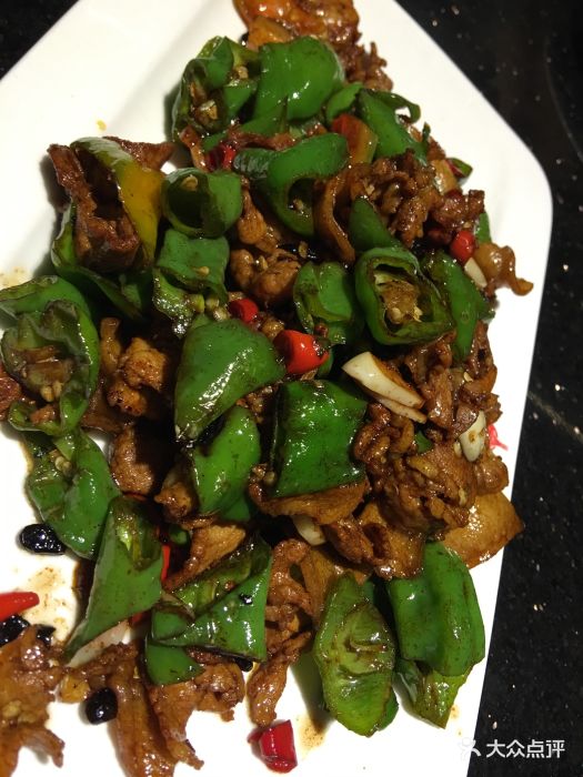 (凤翔泥塑坊店)-农家小炒肉-菜-农家小炒肉图片-西安美食-大众点评网