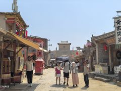 -镇北堡西部影城