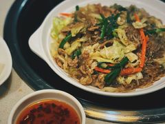 韩式炒粉丝-梨满园韩国料理