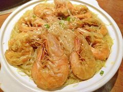 泰国香虾咖喱粉丝煲-黑鸡小馆(金源店)