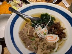 牛肉乌冬面-初居食屋日式料理(万象城购物中心店)