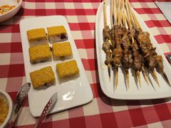 烤羊肉串-西贝莜面村(银泰创意城店)