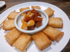 咕噜肉拼奶盒-猪肉婆私房菜(容桂总店)