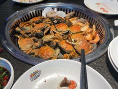 -欢乐牧场海鲜烤肉自助(牡丹园店)