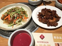 -萨拉伯尔水源素问店·韩国宫廷料理(人民路店)