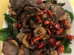 牛干巴-蝴蝶泉宾馆-中餐厅