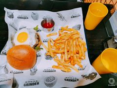 -Grinder 绞肉机汉堡(武定路店)