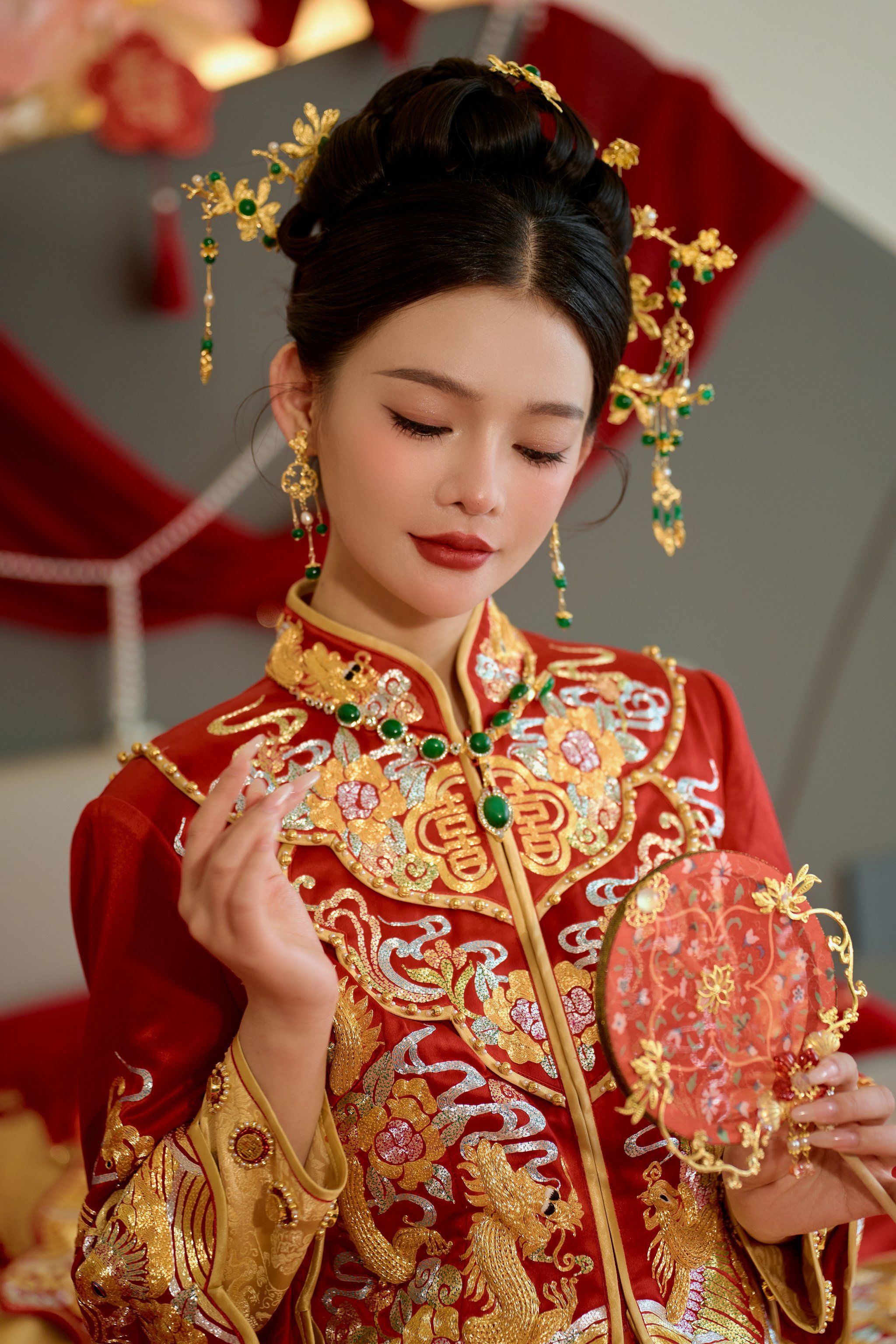 中式红嫁衣太迷人