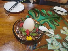 恐龙蛋-烛影拾光观景餐厅·创意菜·摄影·小提琴(大唐不夜城店)