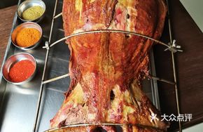 Fruitwood Roasted Half Lamb