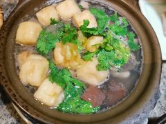 鸭血粉丝砂锅-南京大牌档(苏州中心店)