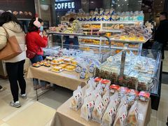 面包甜点陈列柜-85度C(南京龙江店)