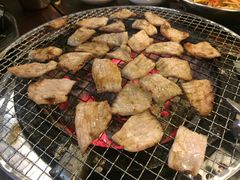 猪肩肉-小本家韩式烤肉(紫藤路店)