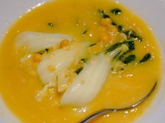 豆汤奶白菜-隐庐·古法川菜(高新店)