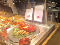 -西安凯悦酒店-自助餐厅·海鲜·烧烤