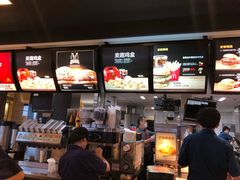 -麦当劳(禄口机场T2航站楼)