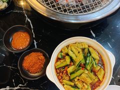 爽口青瓜-燚青春泥炉烤肉(东泰店)