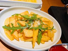 香炸宽薯条-新贝乐意大利餐厅(苏州中心店)