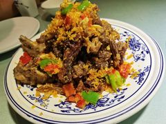 椒盐鸭架-鸭王烤鸭店(三里河店)