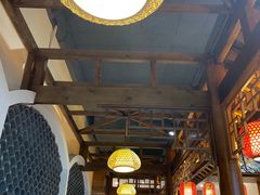 -东来菜馆•手抓海鲜家常菜•海鲜锅贴(鸽子窝店)