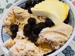焦糖乌龙奶茶冰-堂屋糖水店(愚园店)
