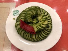 蓑衣黄瓜-北京小肠陈饭庄(方庄店)