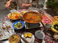 -火塘云南烧烤大排档