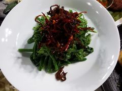 昭通椒丝油鸡枞麦瓜尖-泓0871臻选云南菜·味庄