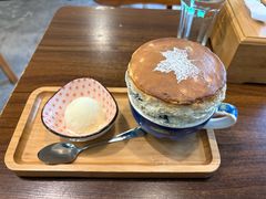 蓝莓芝士舒芙蕾-芙蕾哥哥souffle