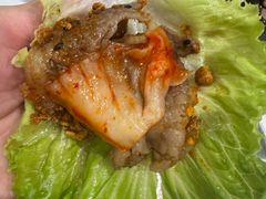 -山野的朋友露营炭火烤肉