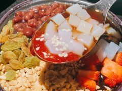 冰粉-井格重庆火锅(西直门凯德Mall店)