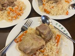 双排饭-巴依家新疆手抓饭(菱角湖万达店)