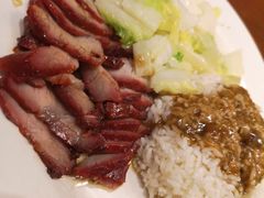 蜜汁叉烧饭-陈光记烧腊(长寿路店)