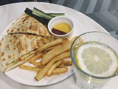 奥尔良烤鸡腿肉墨西哥卷饼-about(丹霞庄店)