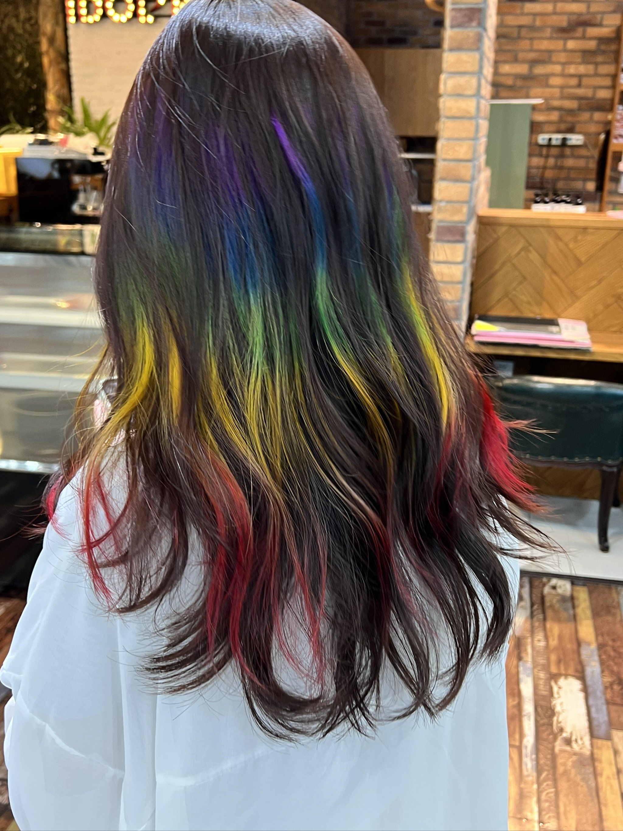 头发色彩大爆炸