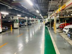 -北京银泰中心-停车场