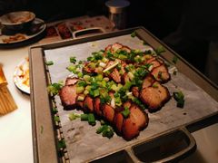 绿茶葱香烤肉-绿茶餐厅(华发商都店)