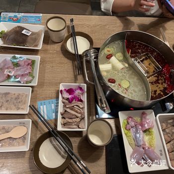 野妹自助火锅，根本不是人均￥50!!!