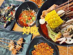 -怂嘴冷锅串串&乐山烧烤(中赢康康谷店)