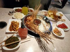 -佰人王串串香火锅(洋珠巷店)