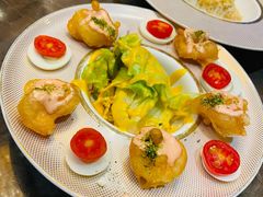 炸虾球-蟹之国·精品蟹料理(极地店)