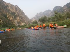 -十渡高山漂流
