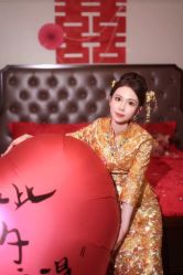 -LOVE SHINE婚纱·红鼎庄龙凤褂·妈妈装定制