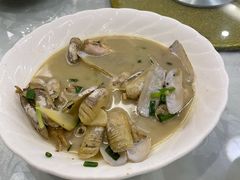 葱姜蛏子-天桥饭店·特色海鲜(金山嘴渔村店)